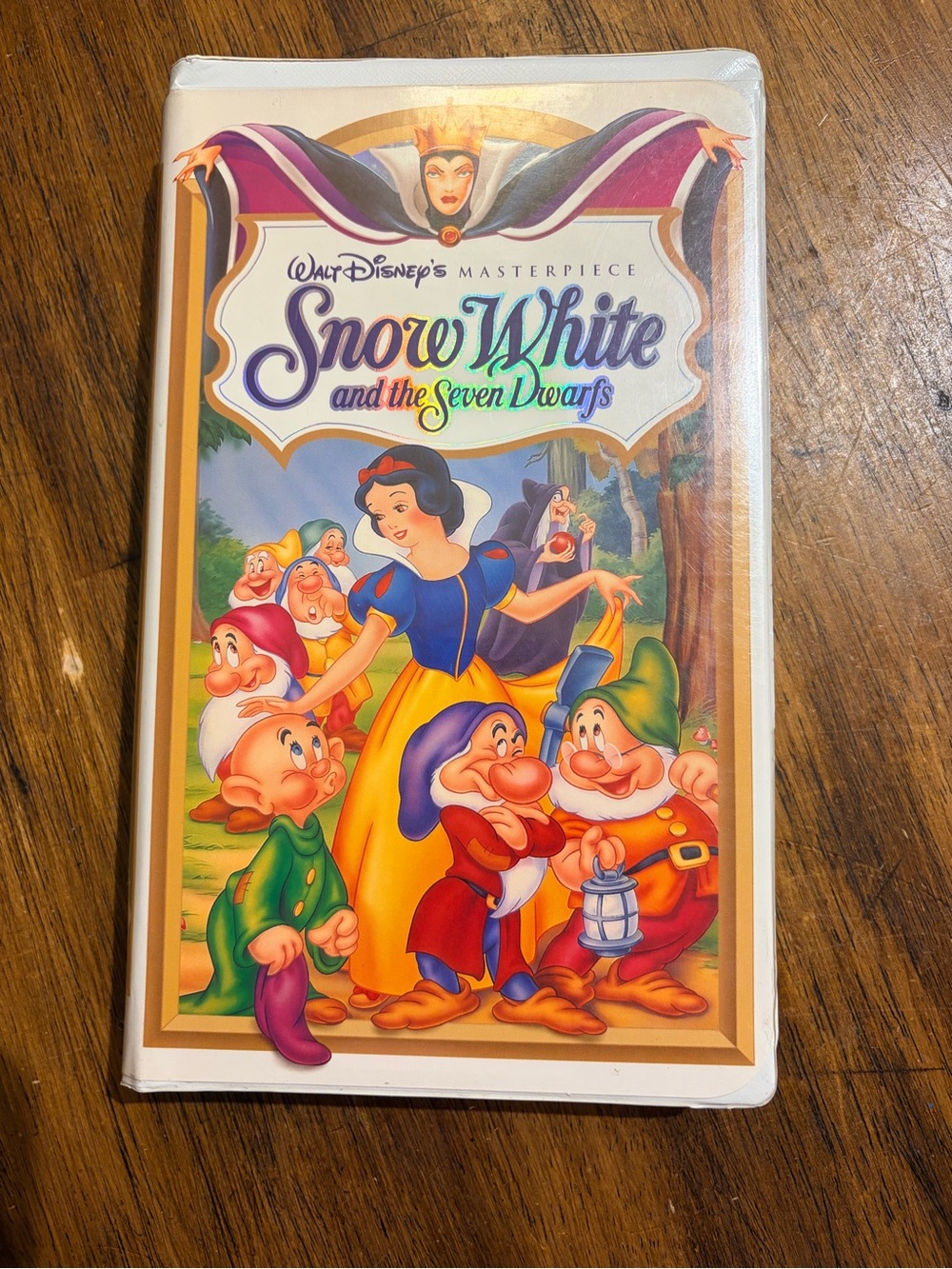 Disney Snow White VHS